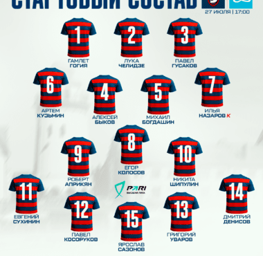 Дебютанты в старте, Дмитрий Алексеевич в резерве!