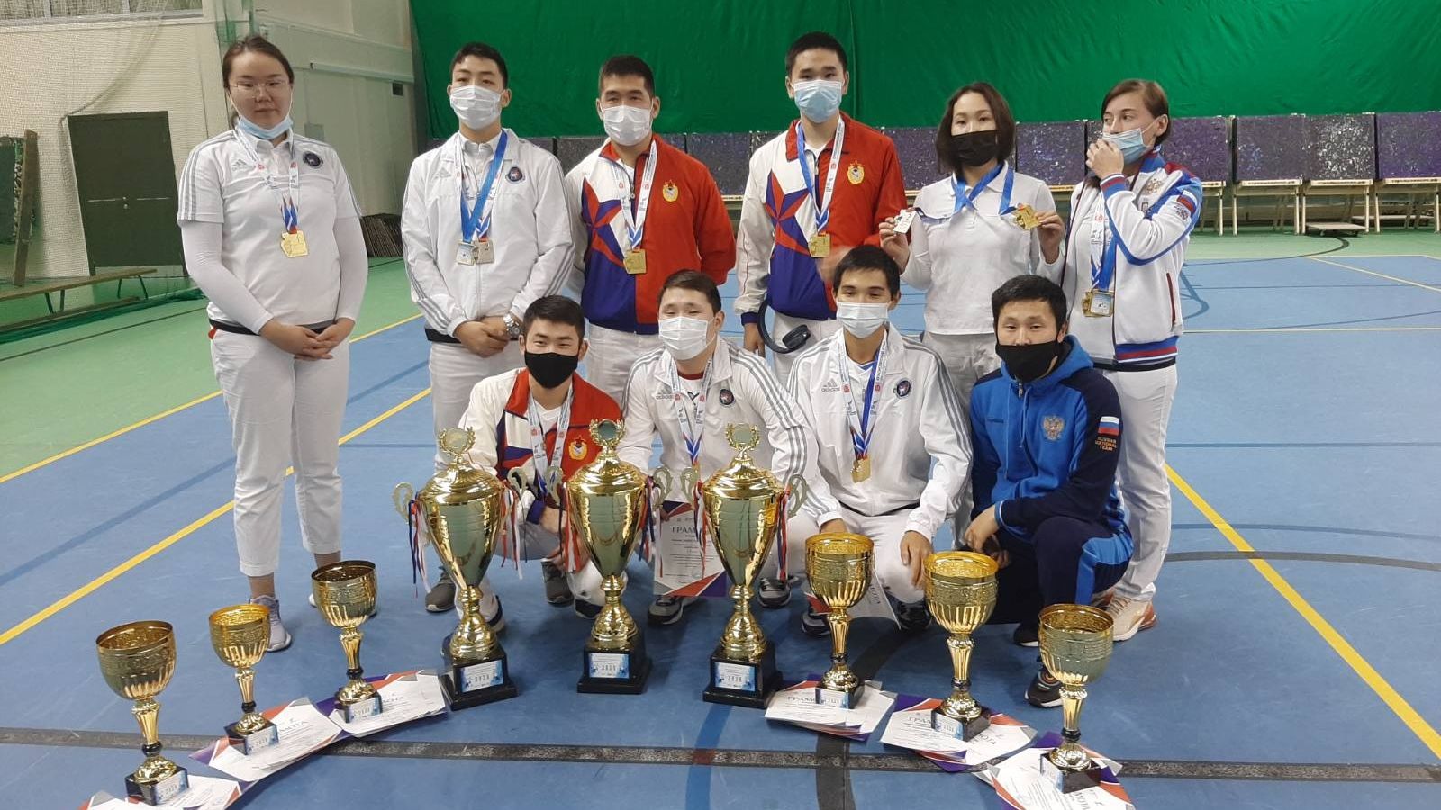 На чемпионате ДФО и СФО по стрельбе из лука воспитанники СШ (ОРК) СЦ (г. Чита) филиала ЦСКА/Хабаровск завоевали три медали