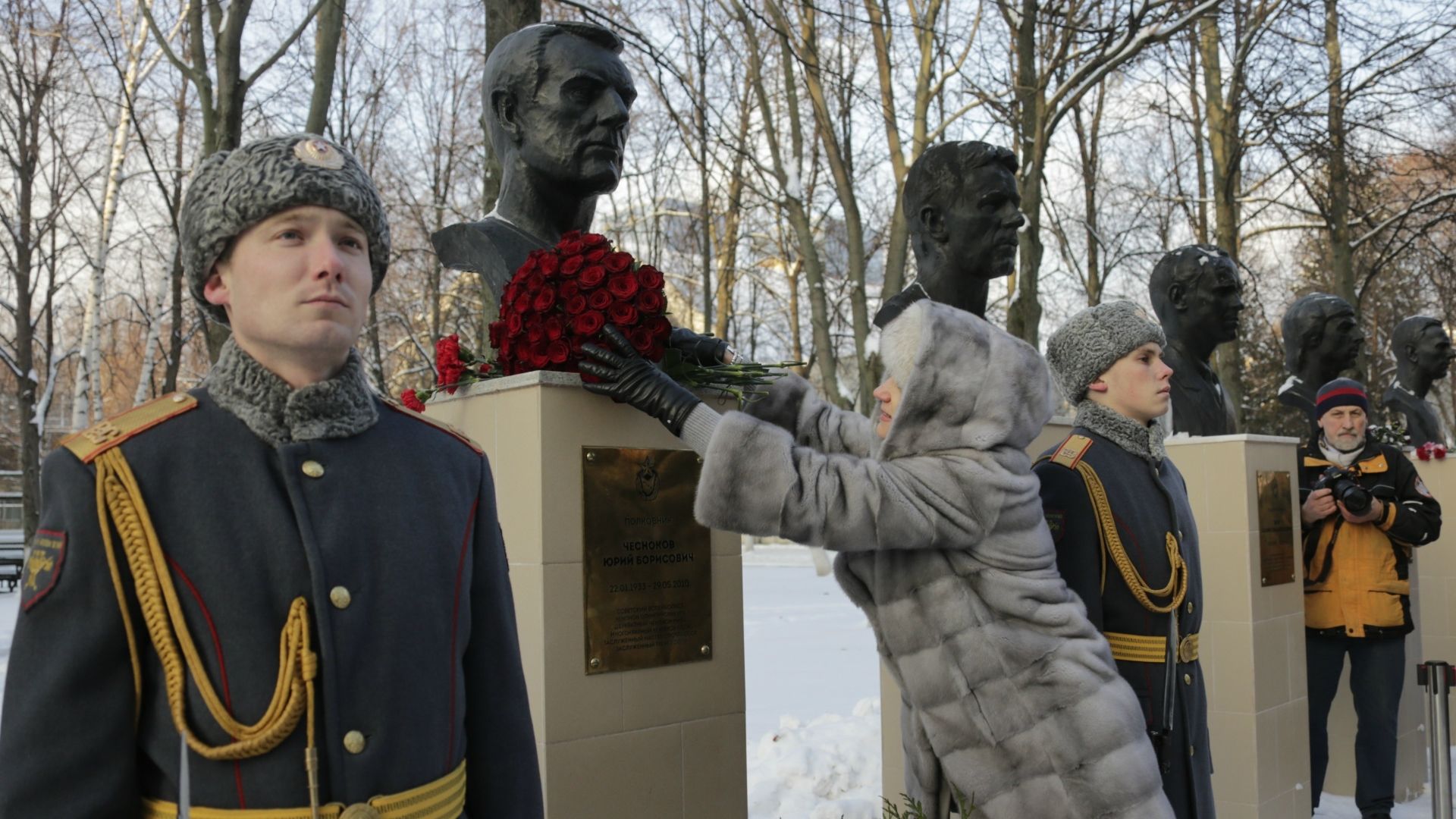 В ЦСКА состоялась торжественная церемония и турнир ветеранов по волейболу в честь 85-летия Юрия Чеснокова