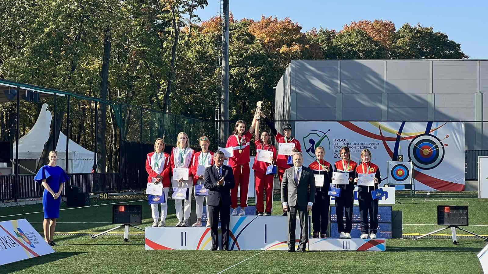 На Всероссийских соревнованиях «Кубок Генпрокурора РФ» лучники  СШ (ОРК) СЦ (г. Чита) филиала ЦСКА/Хабаровск завоевали 6 медалей