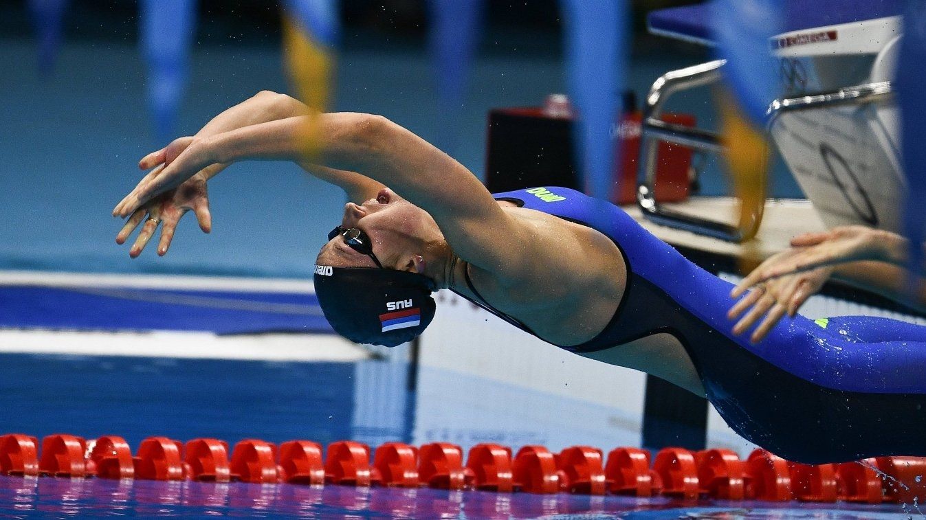 Дарья Устинова выступит в финале олимпийского турнира по плаванию на спине на дистанции 200 метров