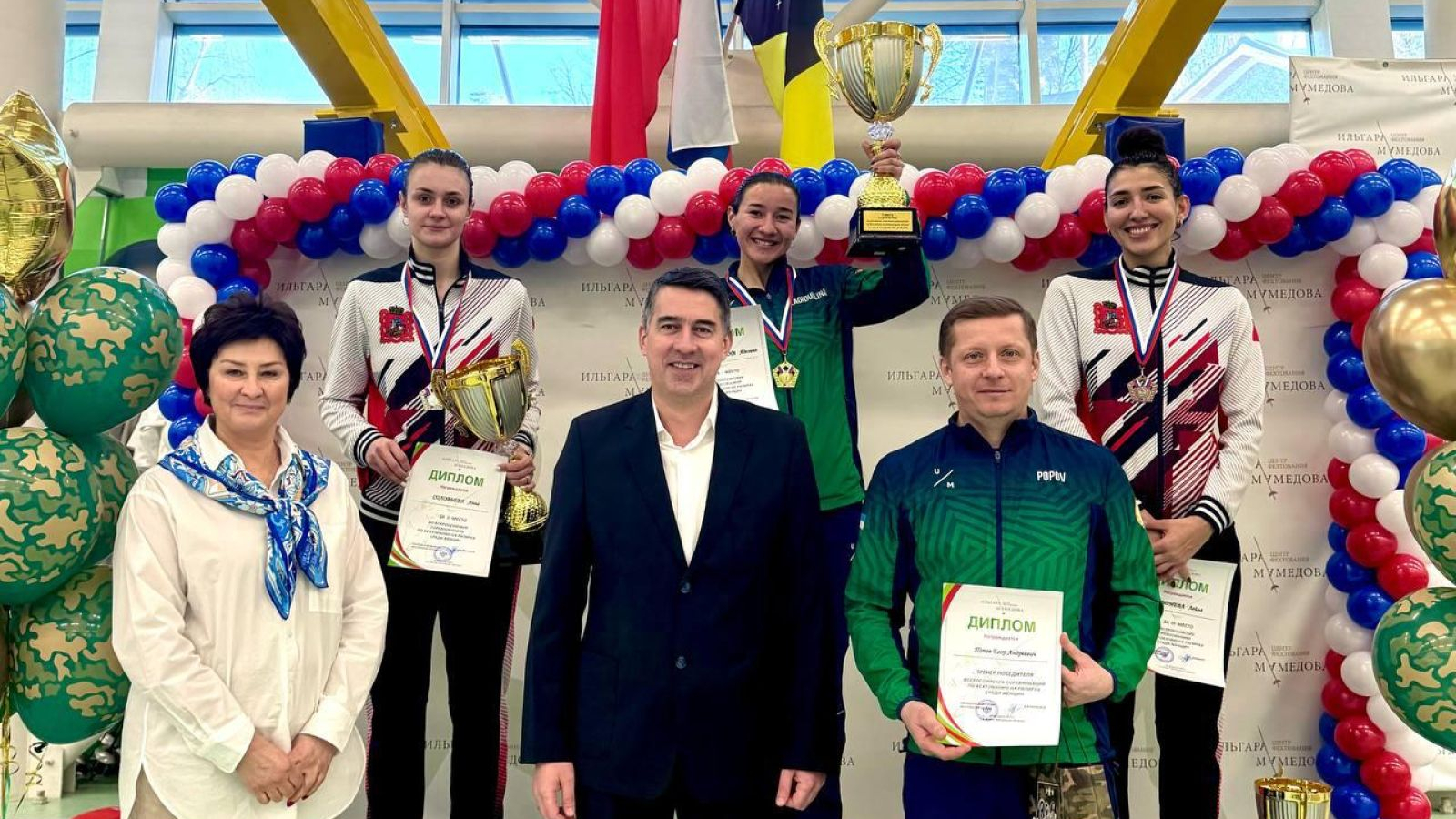 Спортсмены ЦСКА завоевали пять медалей всероссийских соревнований по фехтованию на рапирах