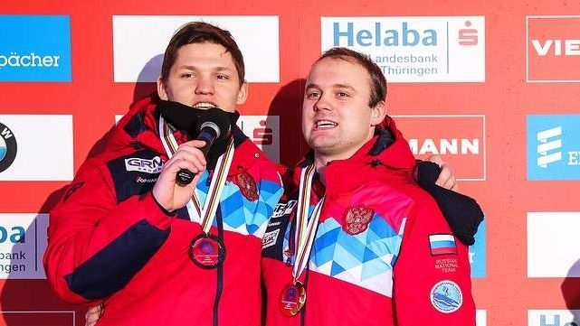 Саночники ЦСКА Семен Павличенко выиграл в общем зачете Кубка мира; Роман Репилов лучший в спринтерском зачете