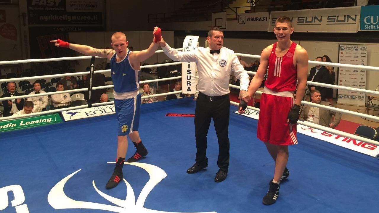 Боксеры ЦСКА/СПб выиграли три медали турнира «Tammer Tournament»