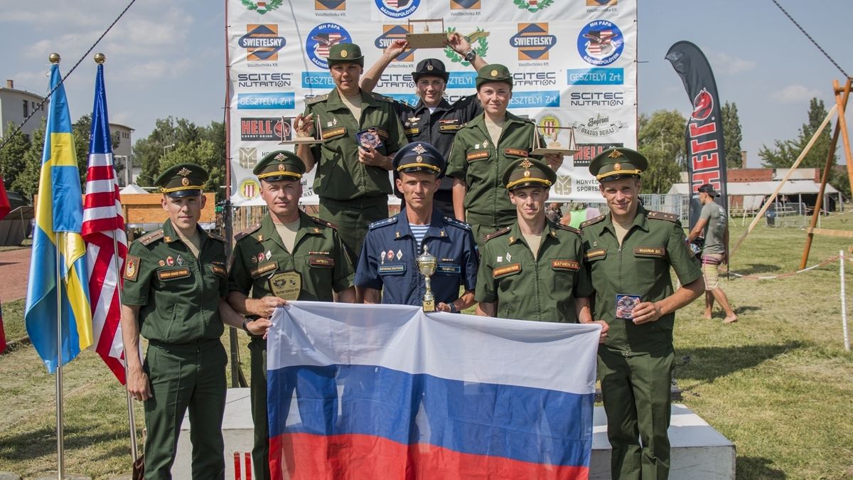 Спортсменки ЦСКА завоевали четыре награды на международной гонке выживания среди военнослужащих Military Survival Run