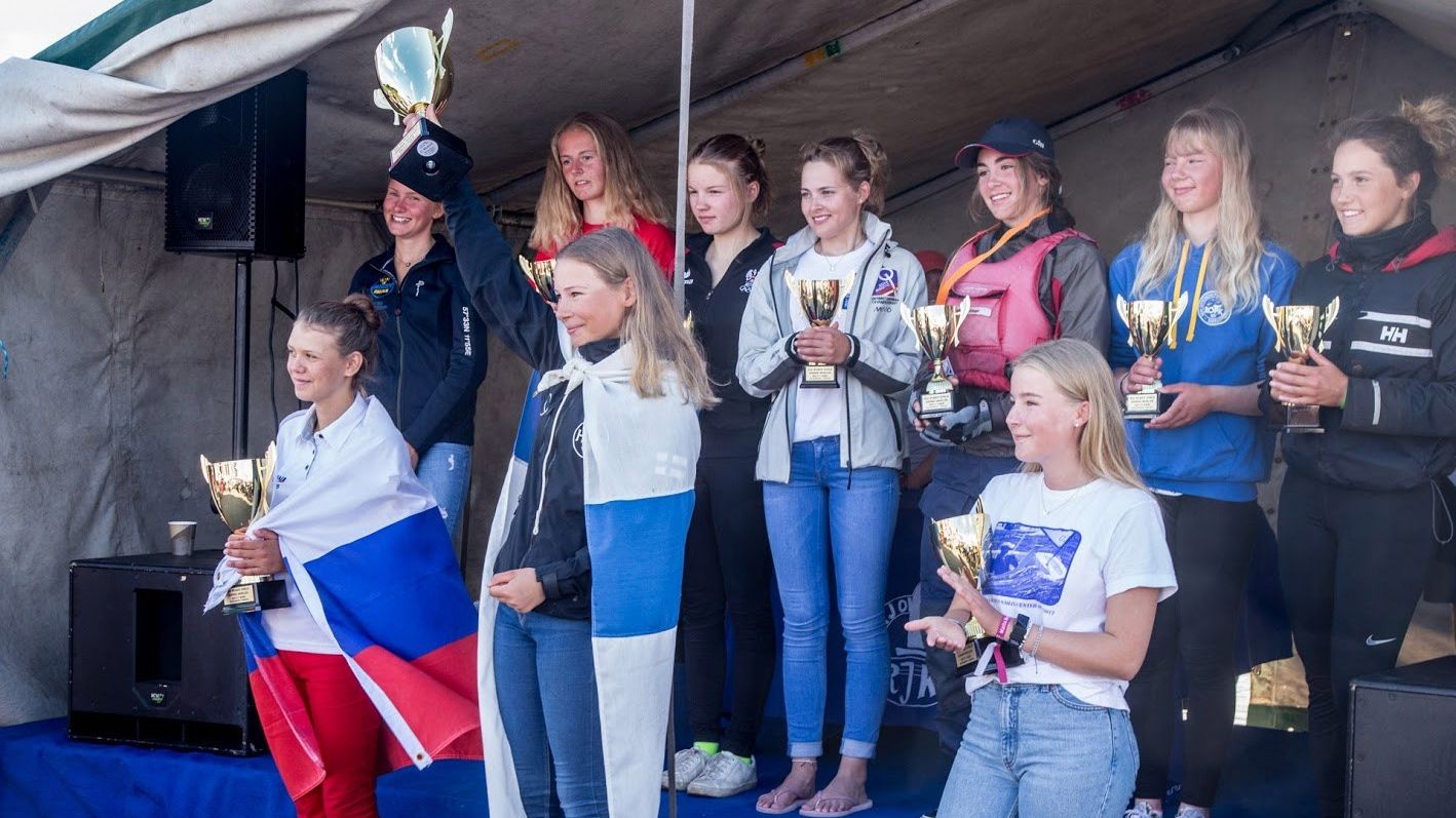 Арина Латынина серебряный призер первенства мира в классе "Zoom8"!