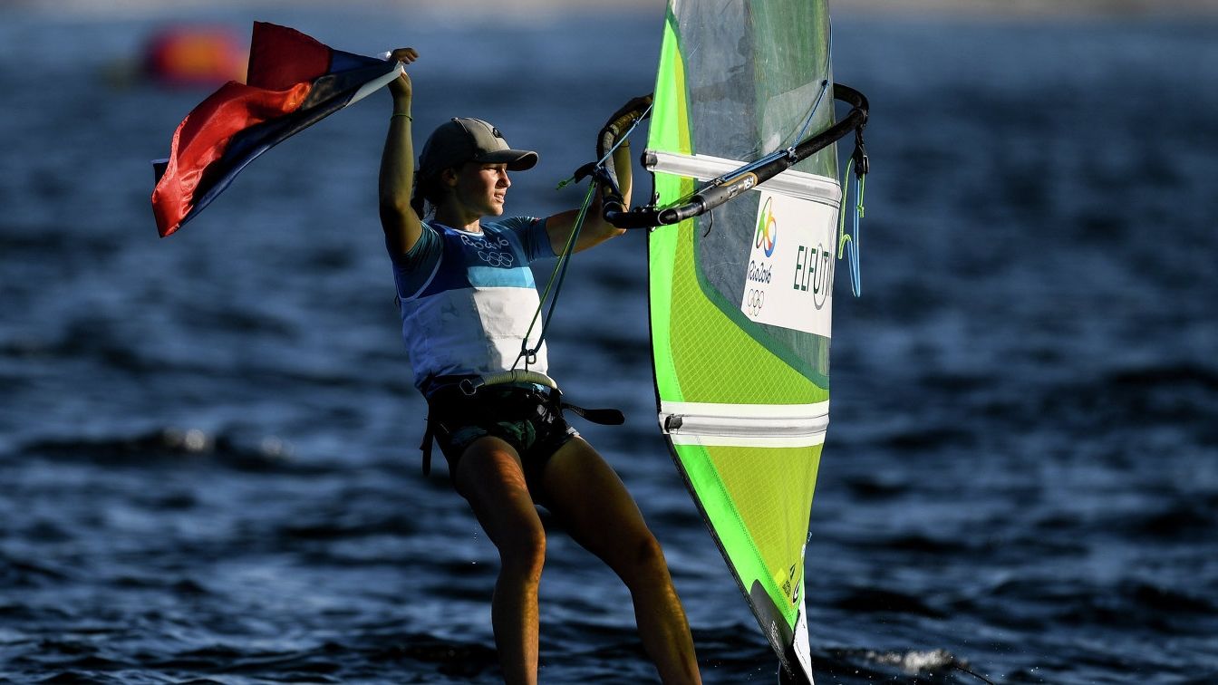 Яхтсменка ЦСКА Стефания Елфутина – шестая на I этапе Кубка мира