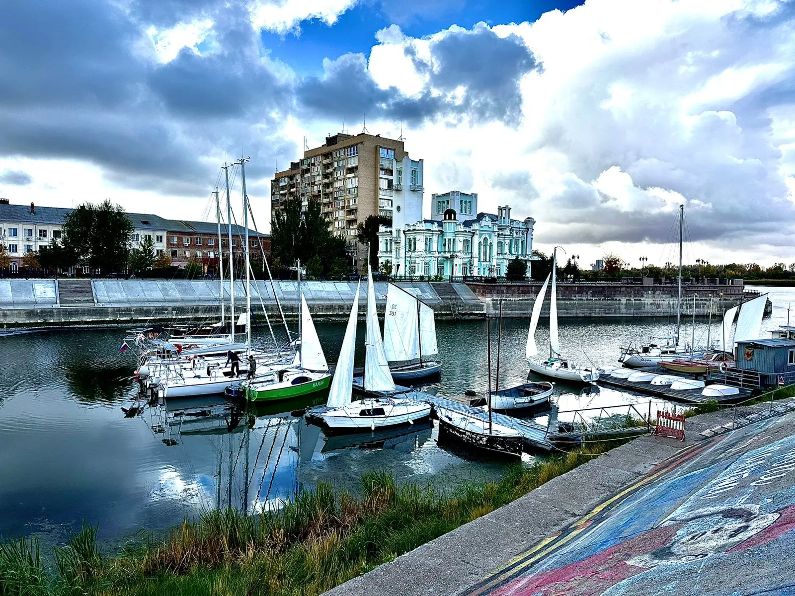 Водноспортивная станция (г. Астрахань)