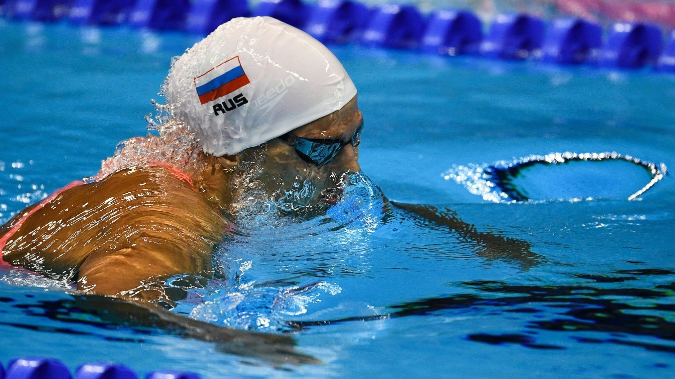 Спортсменки ЦСКА Фесикова и Чимрова вышли в финал олимпийского турнира по плаванию в эстафете 4 x 100 метров