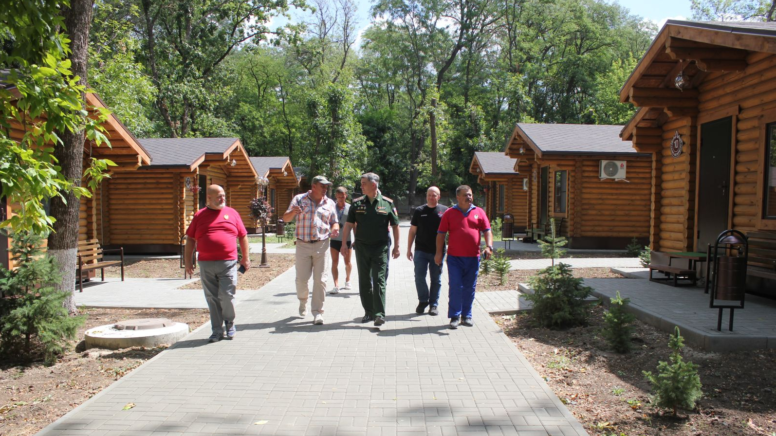 НАЧАЛЬНИК ЦСКА АРТЕМ ГРОМОВ ПОБЫВАЛ С РАБОЧИМ ВИЗИТОМ В РОСТОВСКОМ ФИЛИАЛЕ