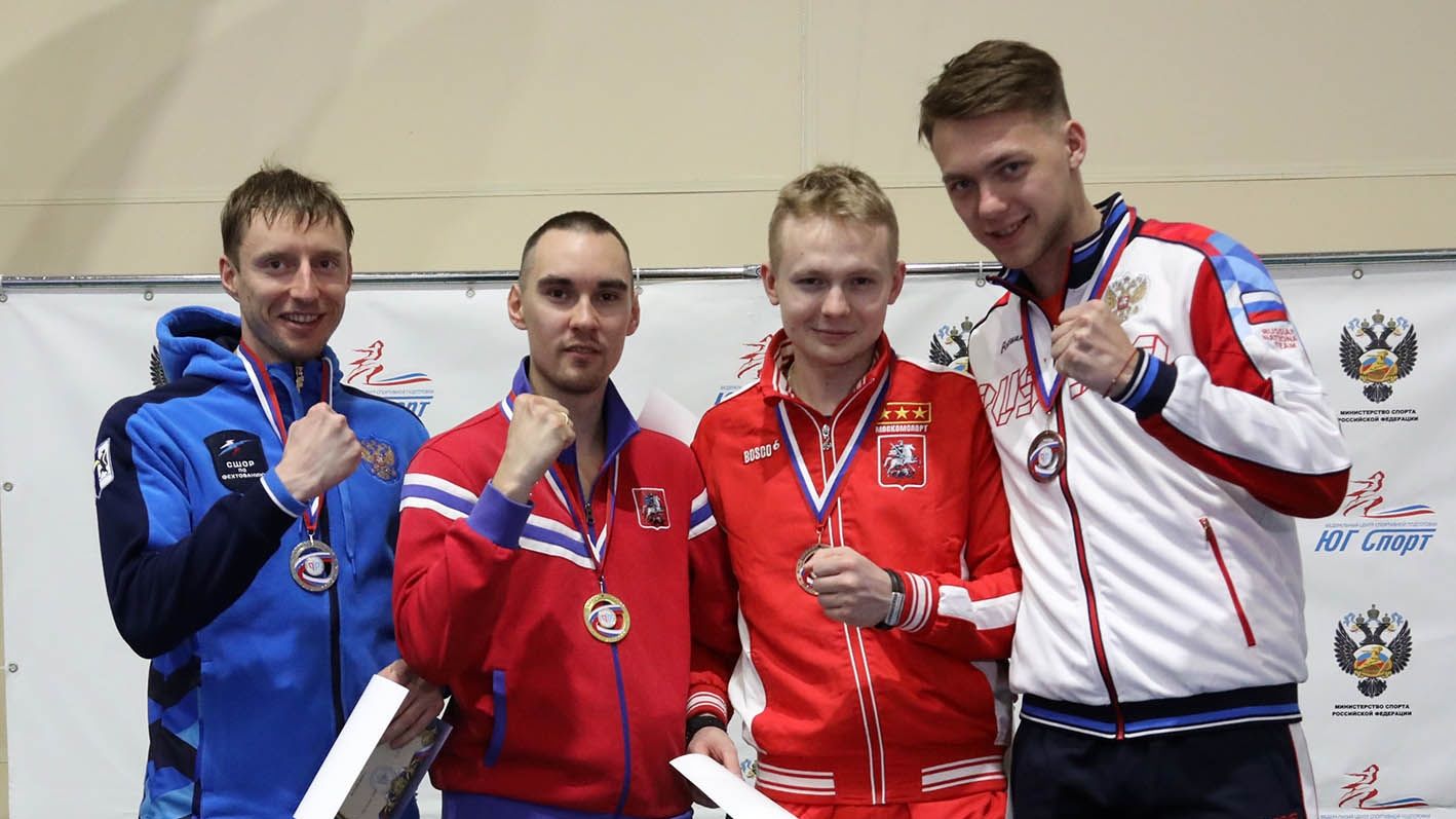 Армейский саблист Камиль Ибрагимов – трехкратный чемпион России по фехтованию