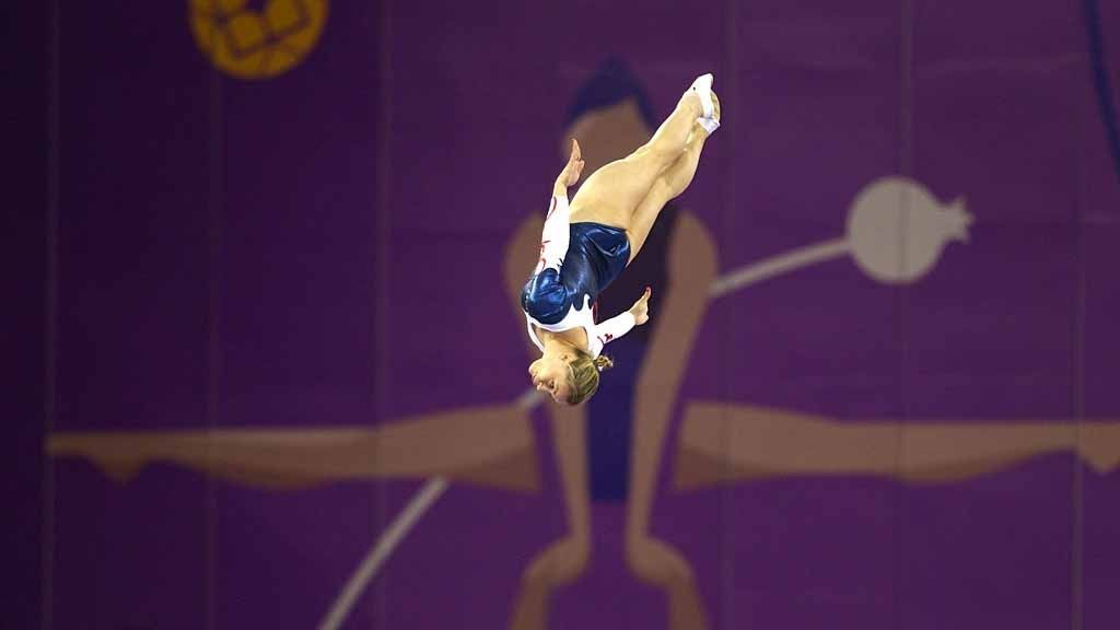 Три спортсмена ЦСКА примут участие в чемпионате мира по прыжкам на батуте в Санкт-Петербурге