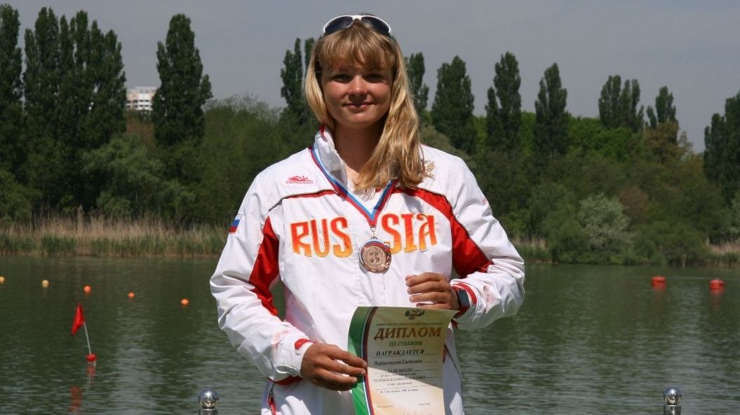 Байдарочница ЦСКА Светлана Черниговская стартует на первенстве Европы U23 в Сербии