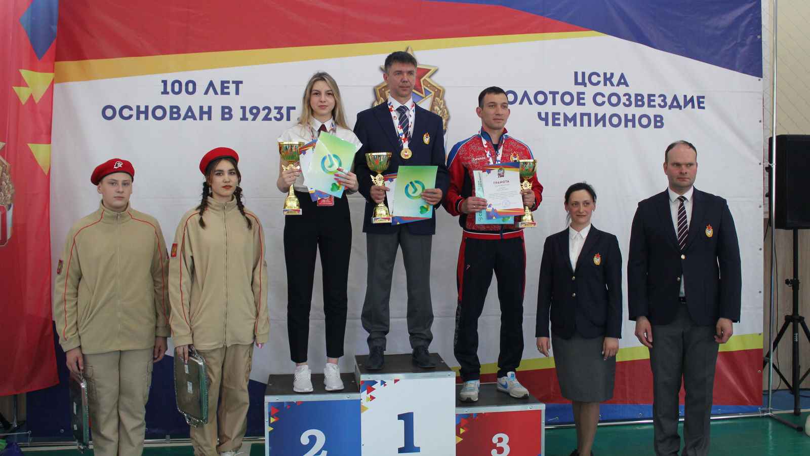 Смоленские армейцы стали победителями Кубка ЦСКА по тхэквондо