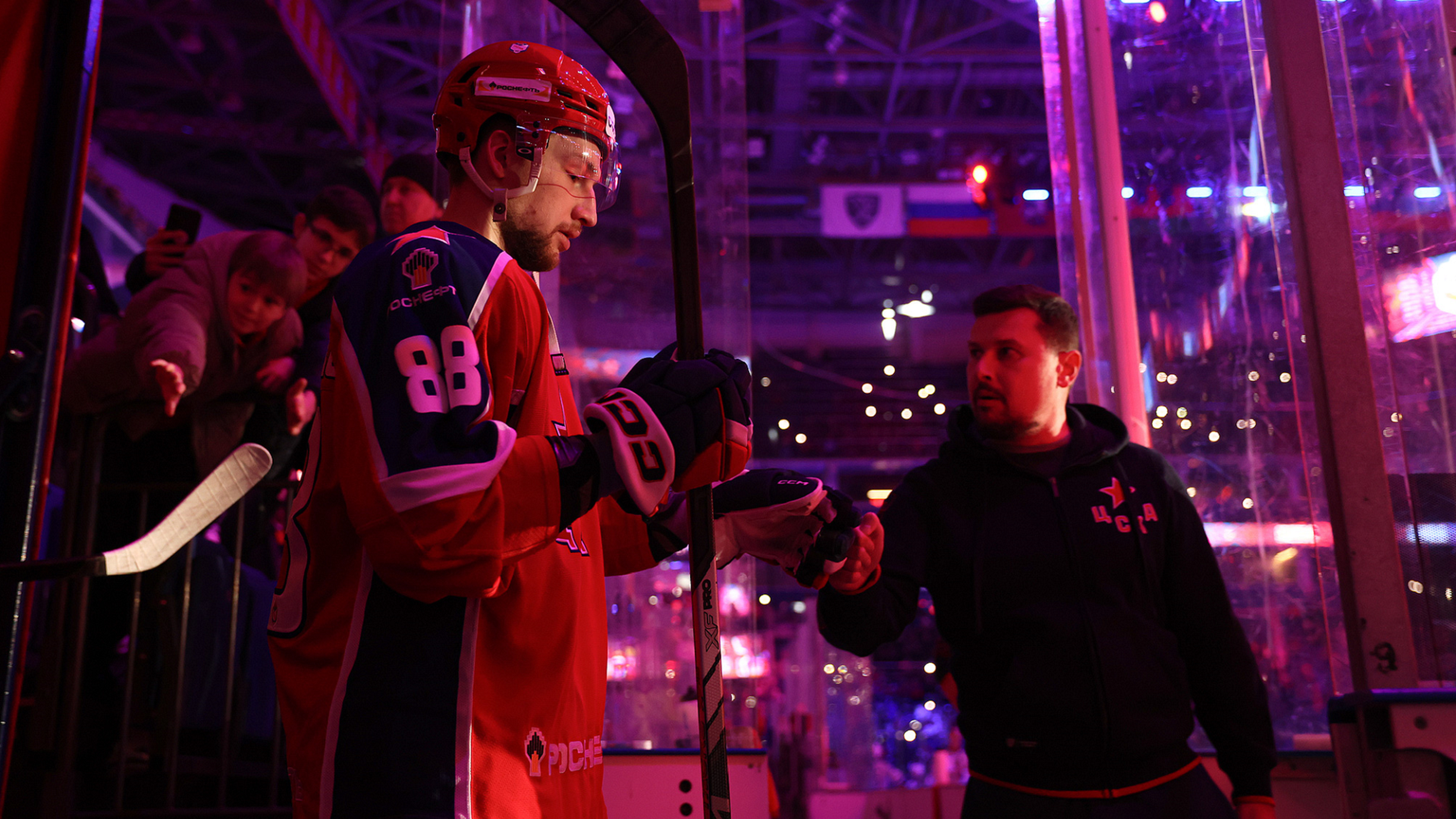 Ерёменко сыграл 250 матчей в регулярных чемпионатах КХЛ