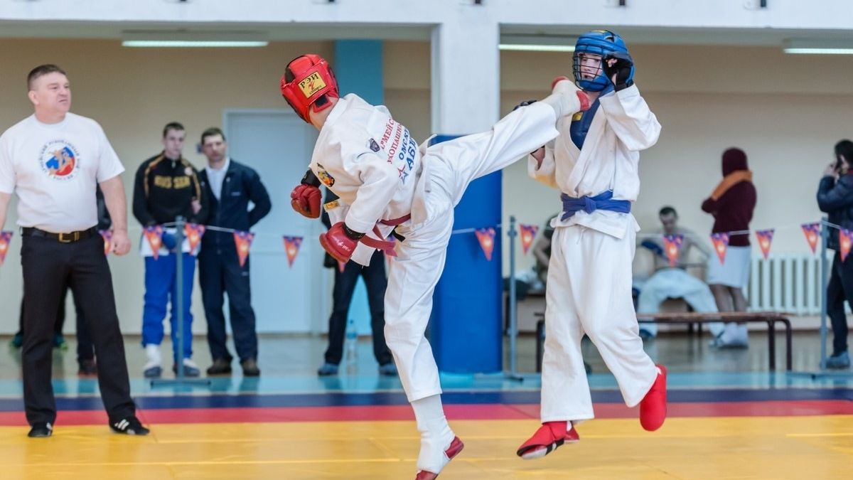 В Самаре завершился Чемпионат ЦВО по армейскому рукопашному бою