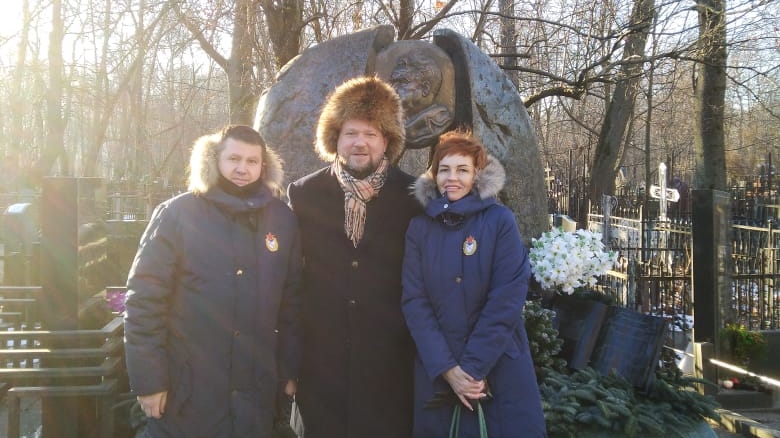 Члены Президиума Совета ветеранов спорта ЦСКА почтили память легендарного тренера Анатолия Тарасова