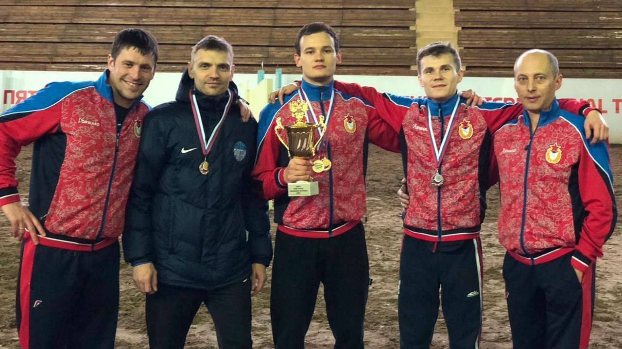 Армеец Александр Лифанов – обладатель Кубка России-2019