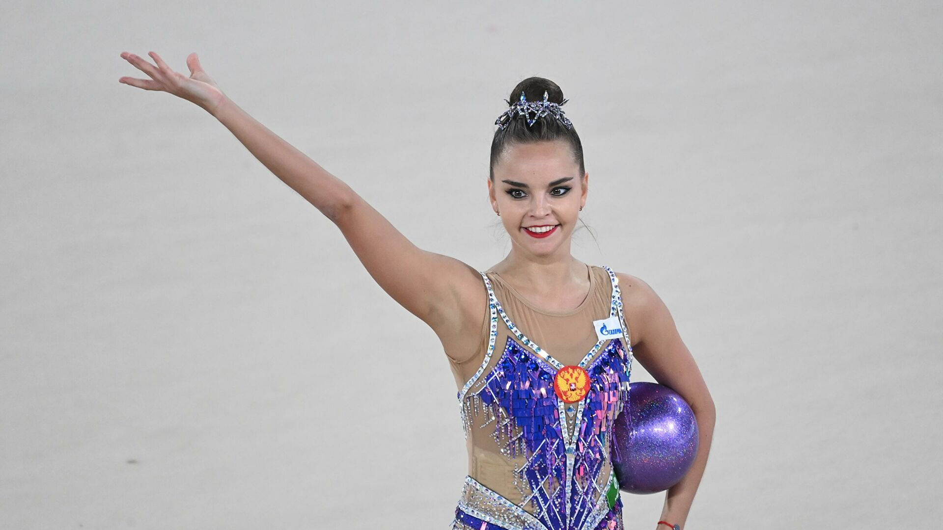 Армейская гимнастка Дина Аверина – победительница международного турнира «Olympico Cup 2021»