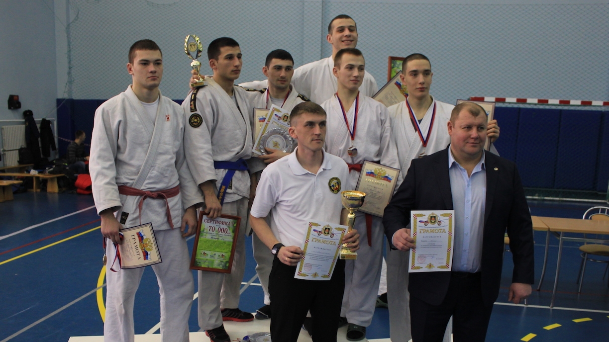 На базе ЦСКА/Балтийск завершился чемпионат Балтийского флота по армейскому рукопашному бою