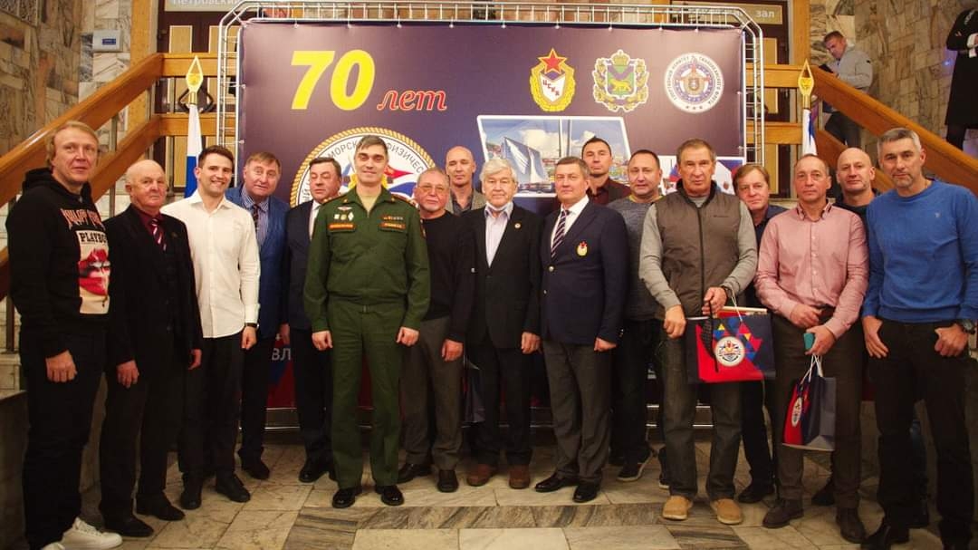 В столице Приморья торжественно отметили 70-летие СЦМиФП (г. Владивосток) филиала ЦСКА/Хабаровск