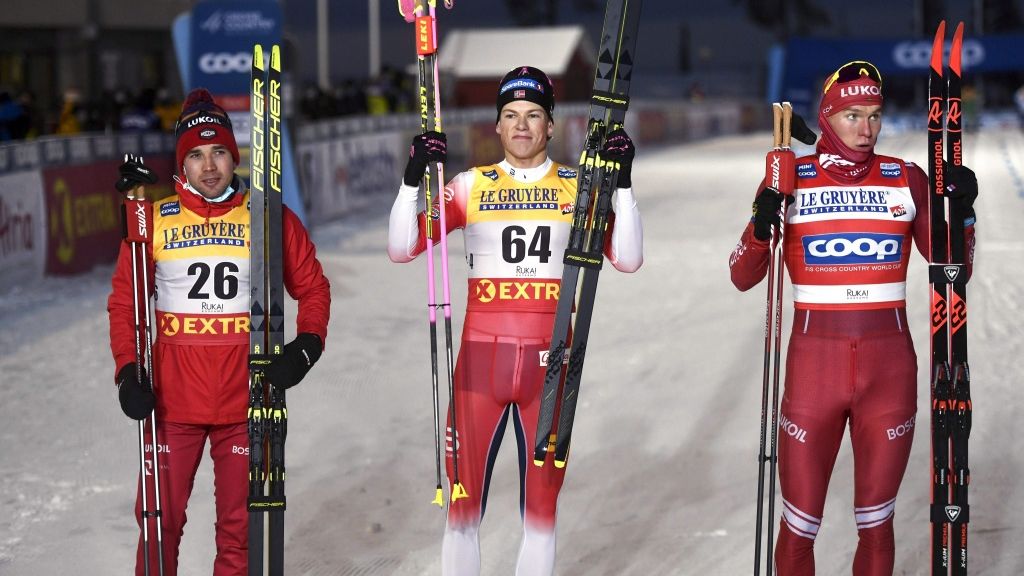 Армейский лыжник Алексей Червоткин выиграл «серебро» на первом этапе Кубка мира в Финляндии