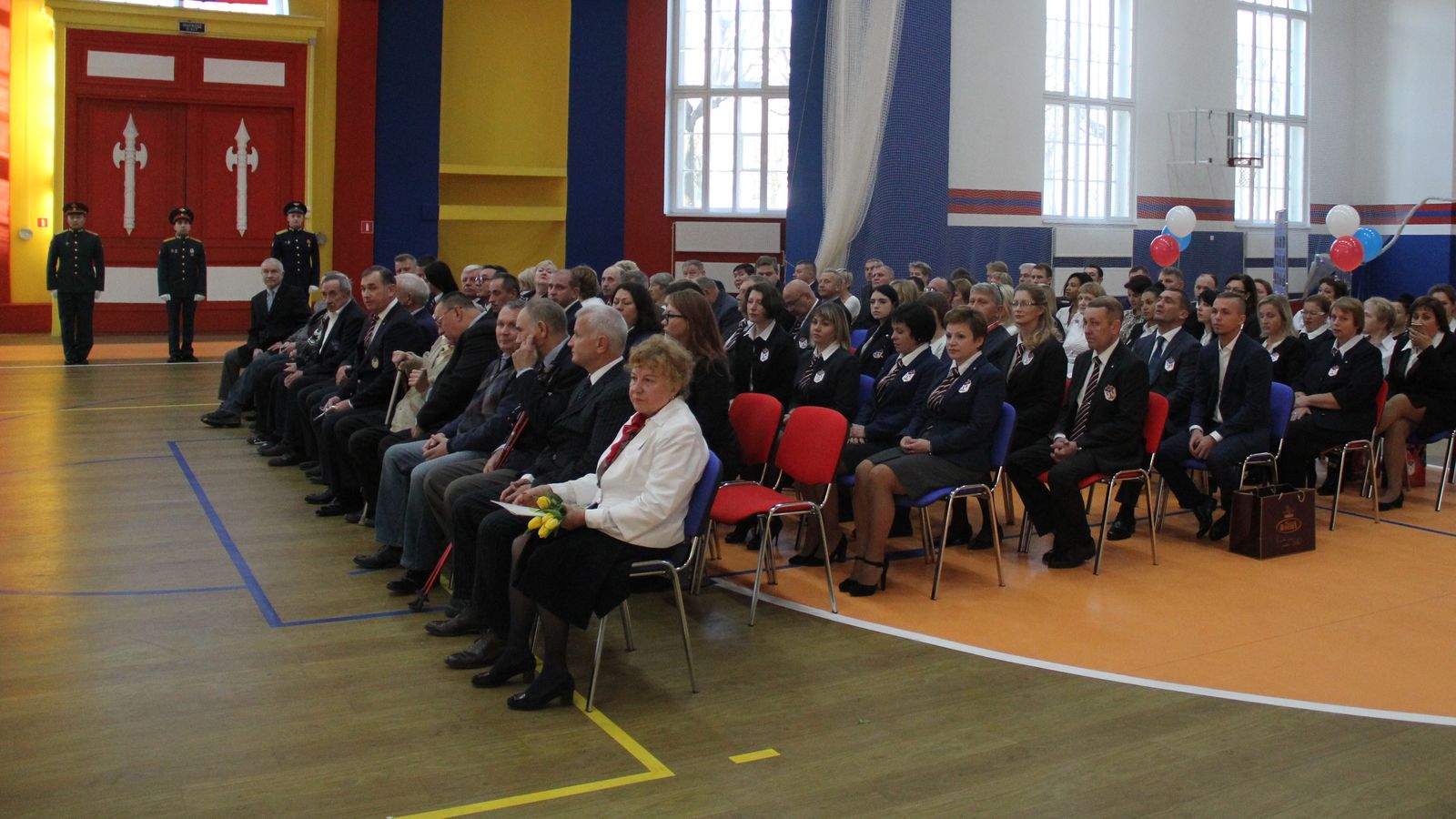 Спортивный клуб Армии отметил юбилей своего образования