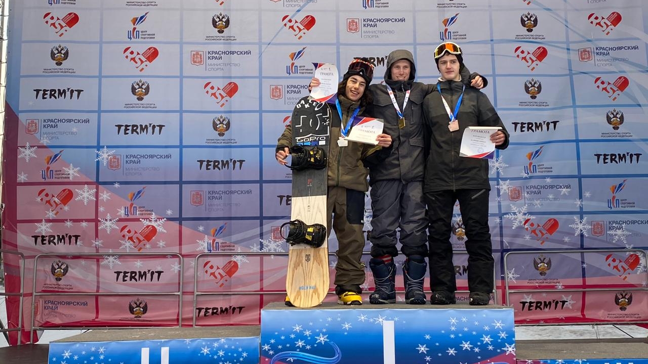 Рядовой спортивной роты ЦСКА г. Санкт-Петербург Максим Суйков – чемпион России в хаф-пайпе