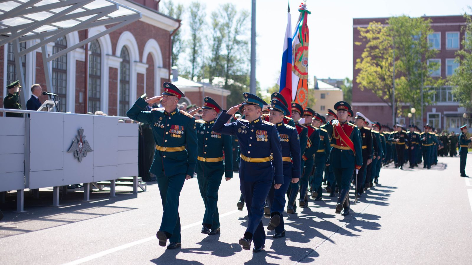 ВОЕННЫЙ ИНСТИТУТ ФИЗИЧЕСКОЙ КУЛЬТУРЫ ОТПРАЗДНОВАЛ 115-ЛЕТИЕ