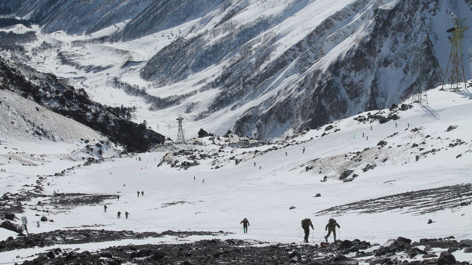 Курсант Наиль Гибатов - победитель чемпионата ВС РФ по горному троеборью