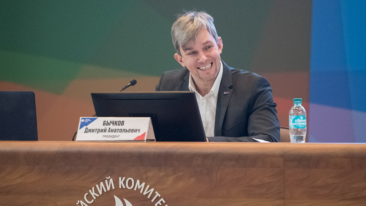 С юбилеем Дмитрий Бычков!