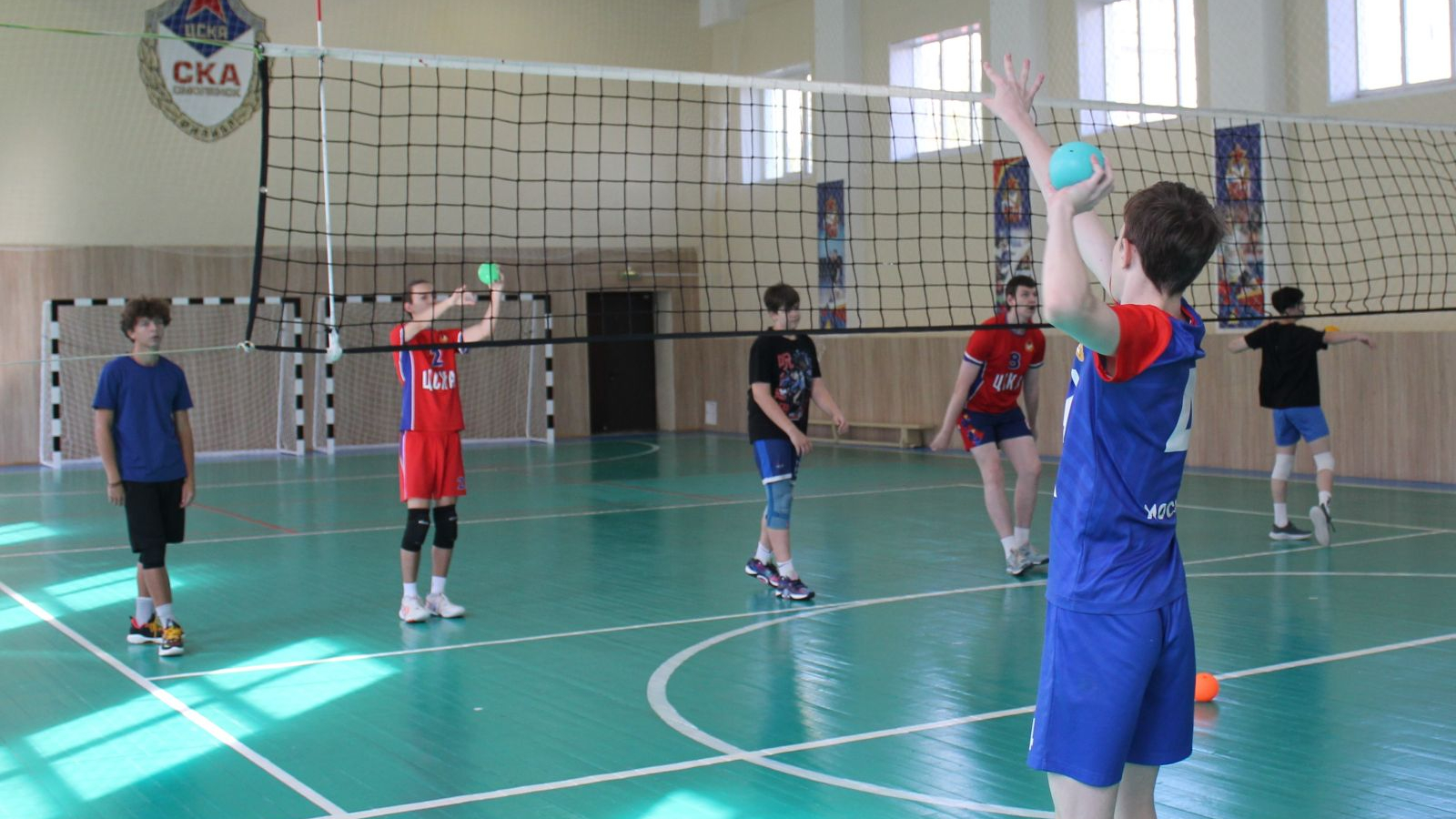 Московские армейцы провели сборы в Смоленске