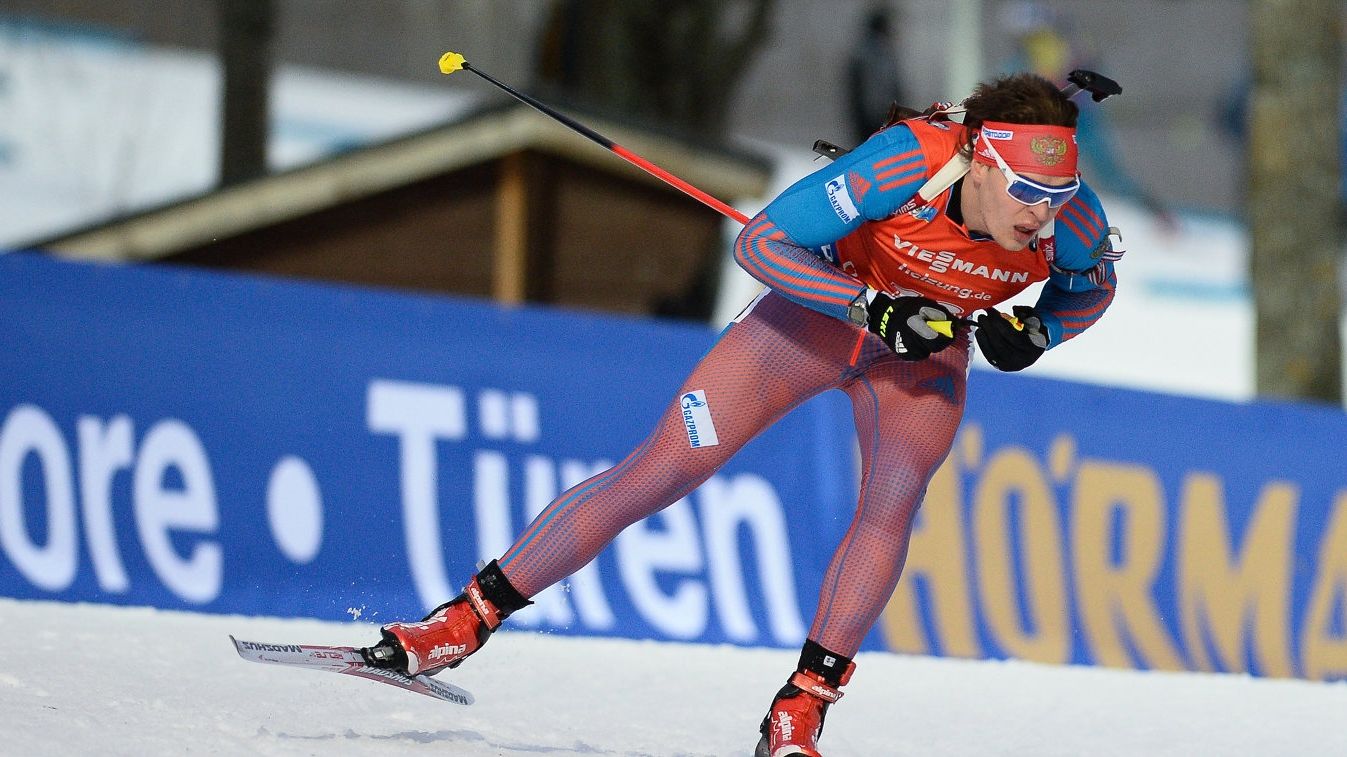 Прапорщики ЦСКА Елисеев и Цветков — в восьмерке сильнейших гонки преследования II этапа КМ по биатлону