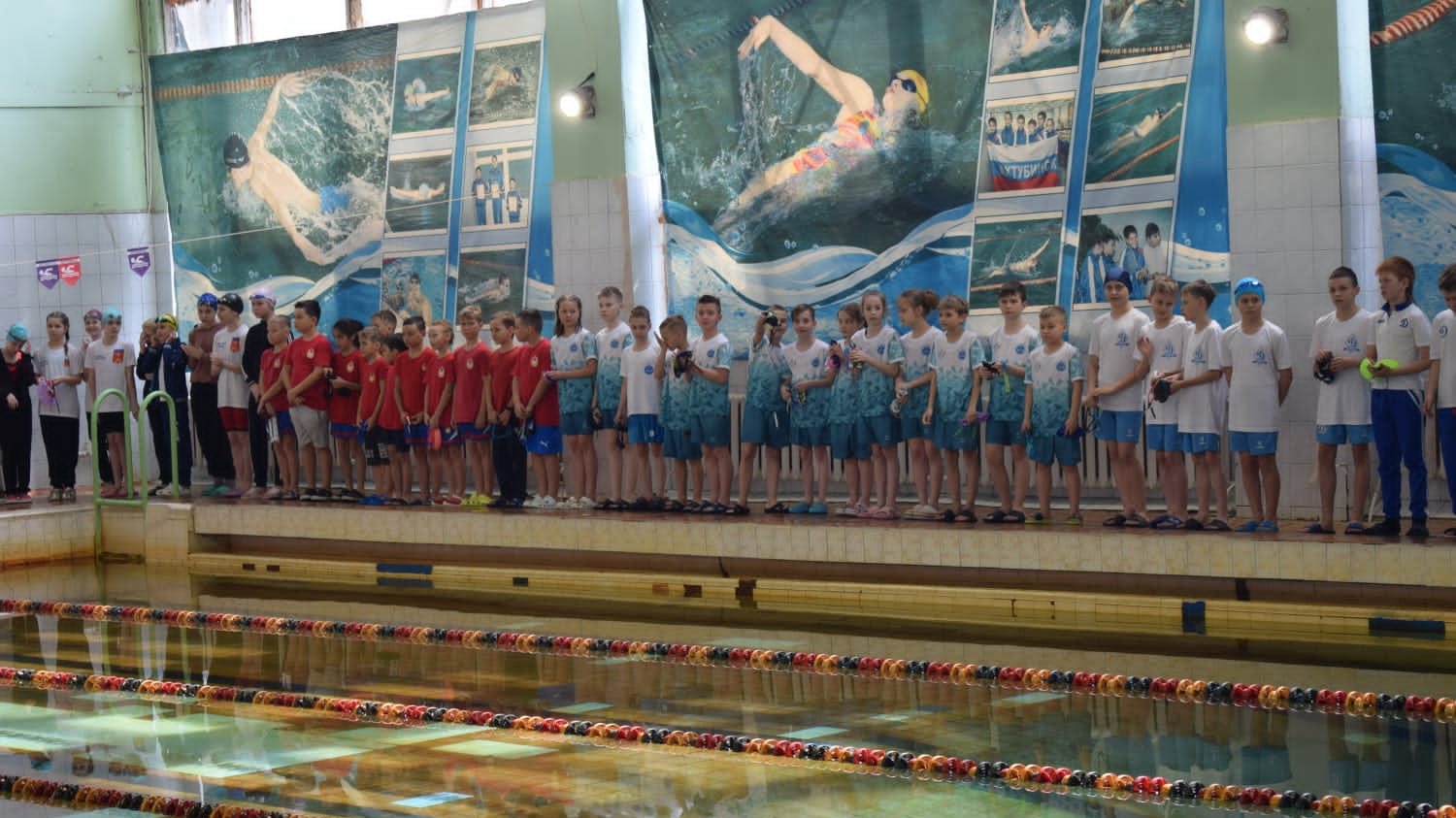 Воспитанники спортивного центра ЦСКА (МиФП г. Астрахань) успешно выступили на межмуниципальных соревнованиях по плаванию