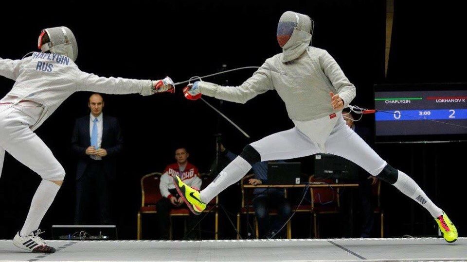 Саблист ЦСКА Константин Лоханов выиграл «серебро» на юниорском этапе КМ