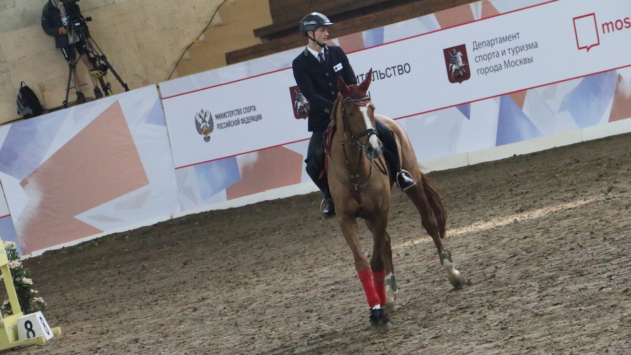 Пятиборцы Сергей Баранов (ЦСКА) и Аделина Ибатуллина стартуют последними в лазер-ране на Кубке Кремля-2017