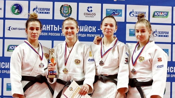 Дзюдоистки ЦСКА Дарья Пичкалева и Мария Персидская сразились в финале Кубка России за «золото»