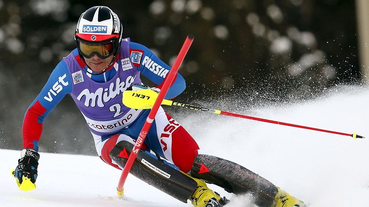 Прапорщик ЦСКА Александр Хорошилов занял пятое место в слаломе на этапе Кубка мира