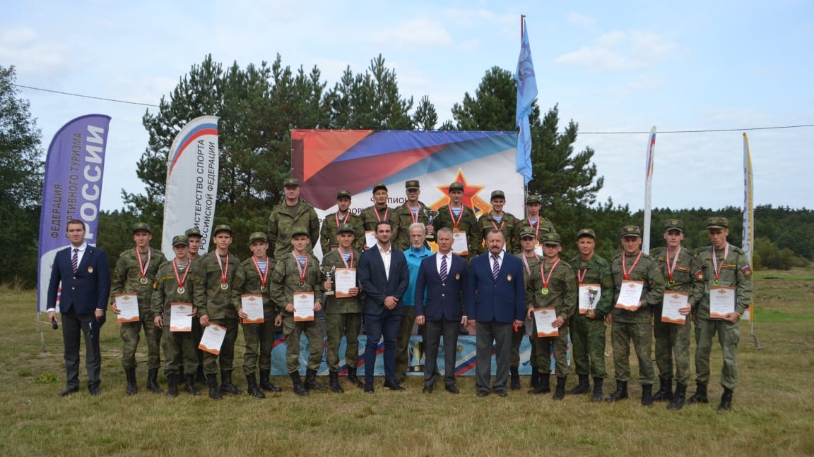 Вторая команда ЦВО выиграла чемпионат ВС РФ по военному турмногоборью
