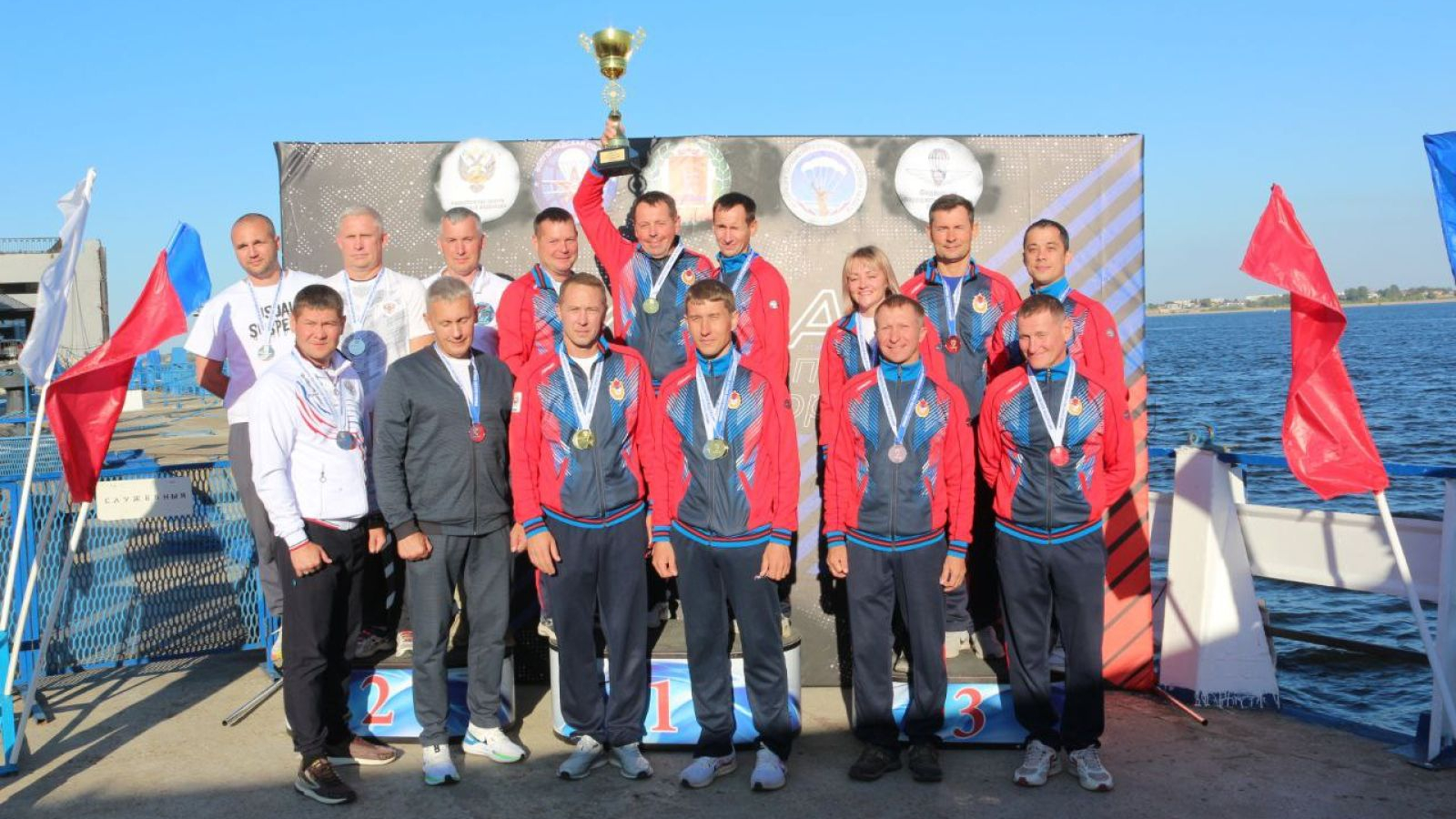 ПАРАШЮТИСТЫ ЦСКА ВНОВЬ СТАЛИ ЧЕМПИОНАМИ РОССИИ