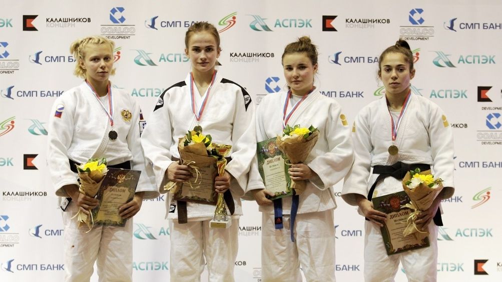 Армейская дзюдоистка Анастасия Турчева стала второй на Всероссийских соревнованиях памяти М.Т. Калашникова