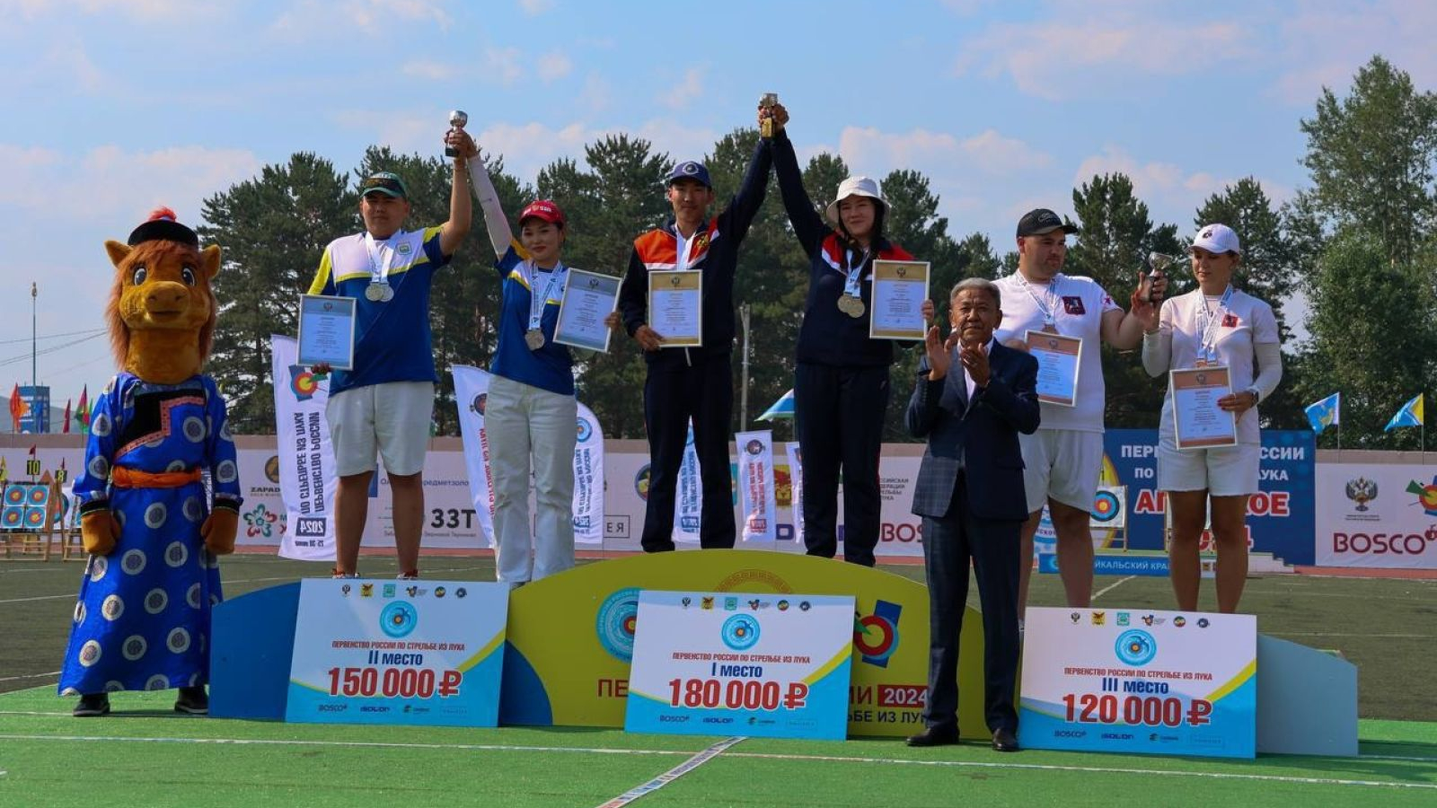 ЛУЧНИКИ СПОРТШКОЛЫ ХАБАРОВСКОГО ФИЛИАЛА ЦСКА ЗАВОЕВАЛИ СЕМЬ МЕДАЛЕЙ НА ПЕРВЕНСТВЕ РОССИИ