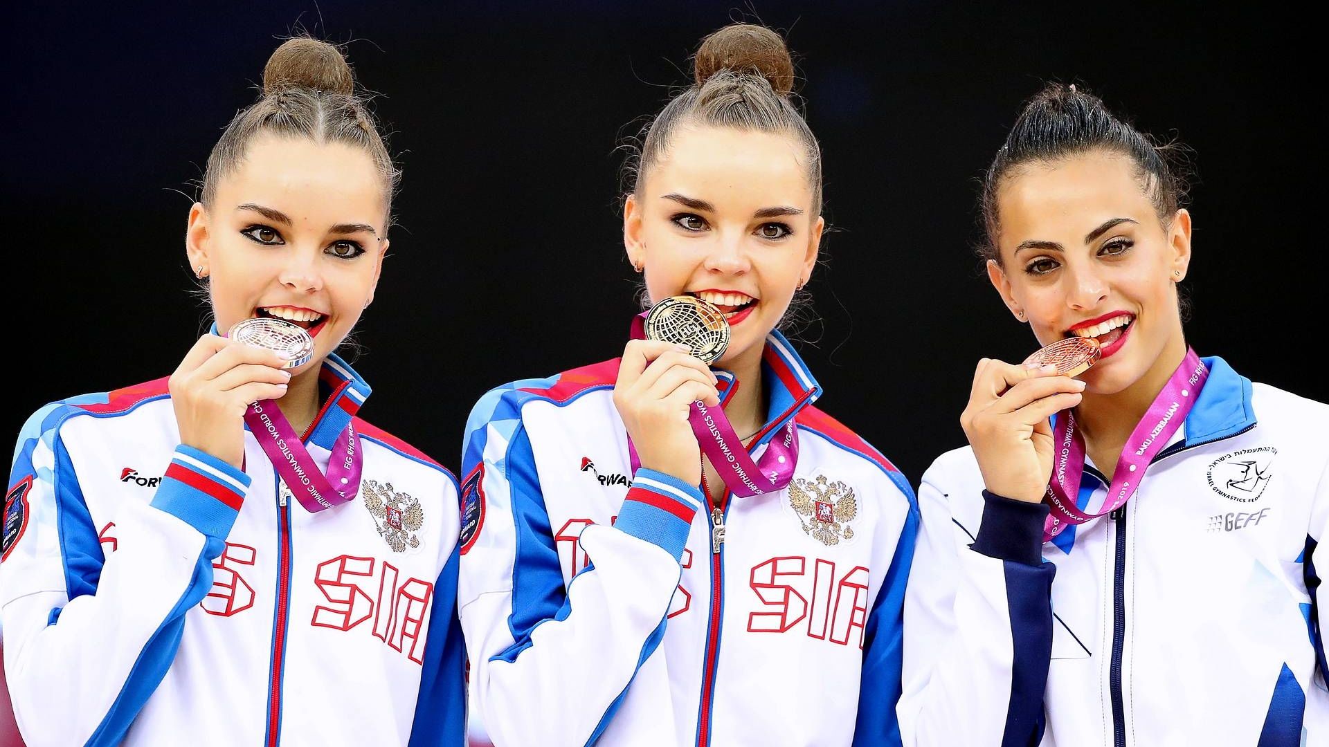 Армейская гимнастка Дина Аверина – девятикратная чемпионка мира!