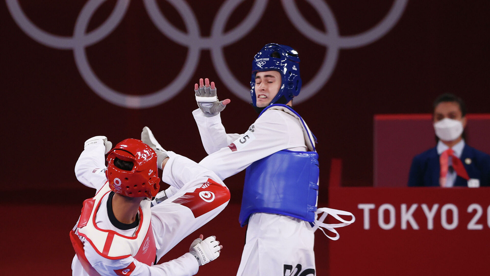 Ещё одна награда армейца на Олимпиаде в копилку сборной России: тхэквондист Артамонов завоевал «бронзу»