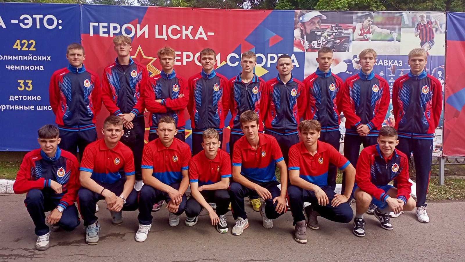 Смоленские армейские футболисты отправились на финальный этап Первенства России СФФ «Центр»