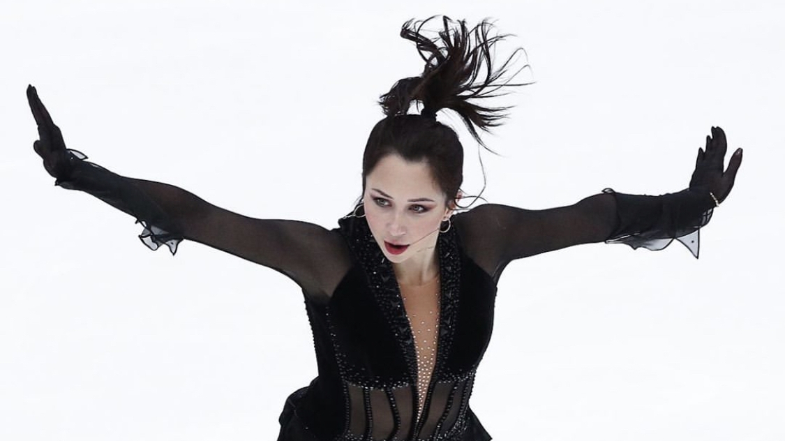 Спортсмены ЦСКА Елизавета Туктамышева и Александр Самарин приняли участие в контрольных прокатах сборной России по фигурному катанию