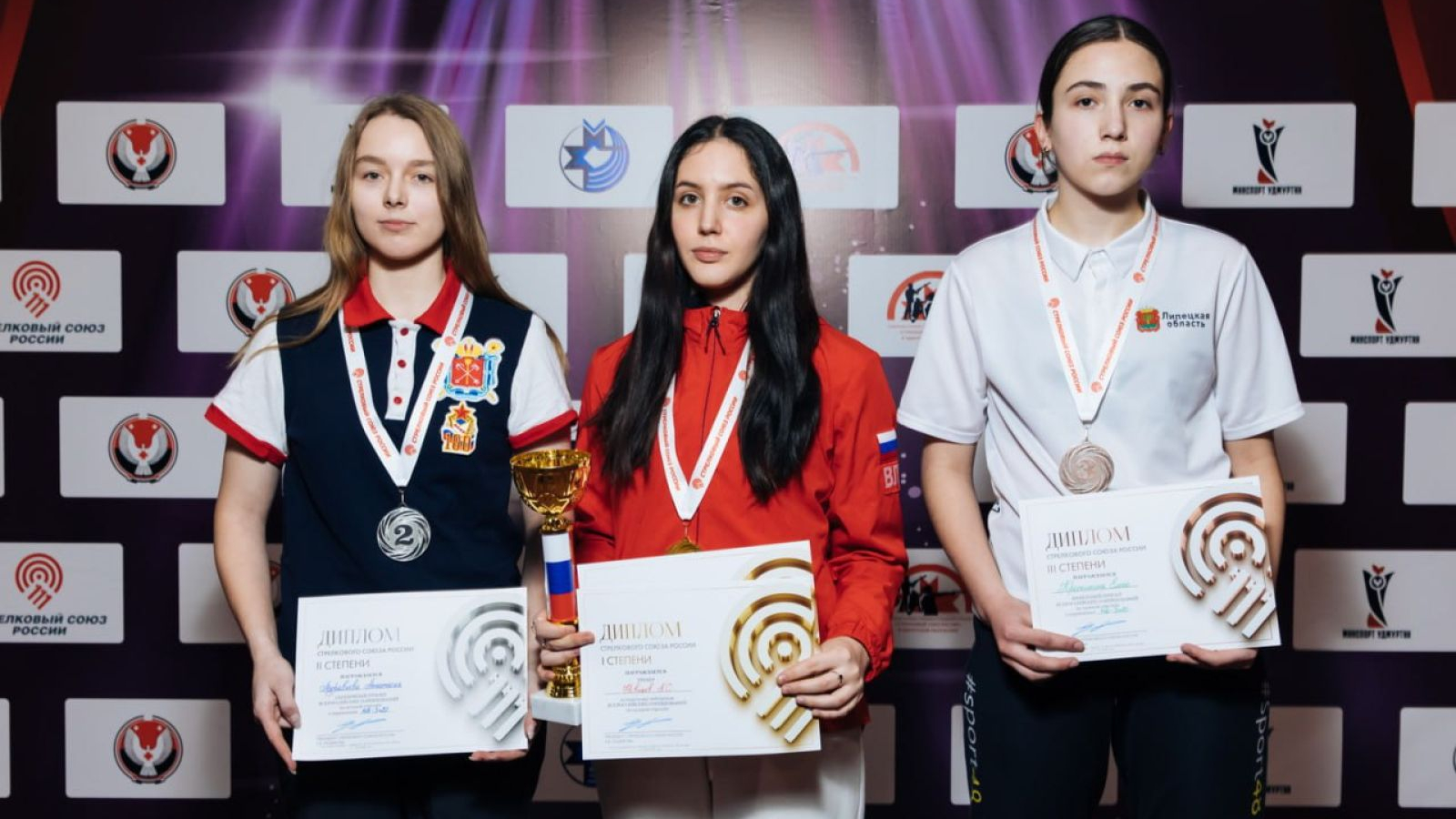 АНАСТАСИЯ МУРАВЬЕВА ВЗЯЛА ЗОЛОТО ПЕРВЕНСТВА РОССИИ ПО ПУЛЕВОЙ СТРЕЛЬБЕ