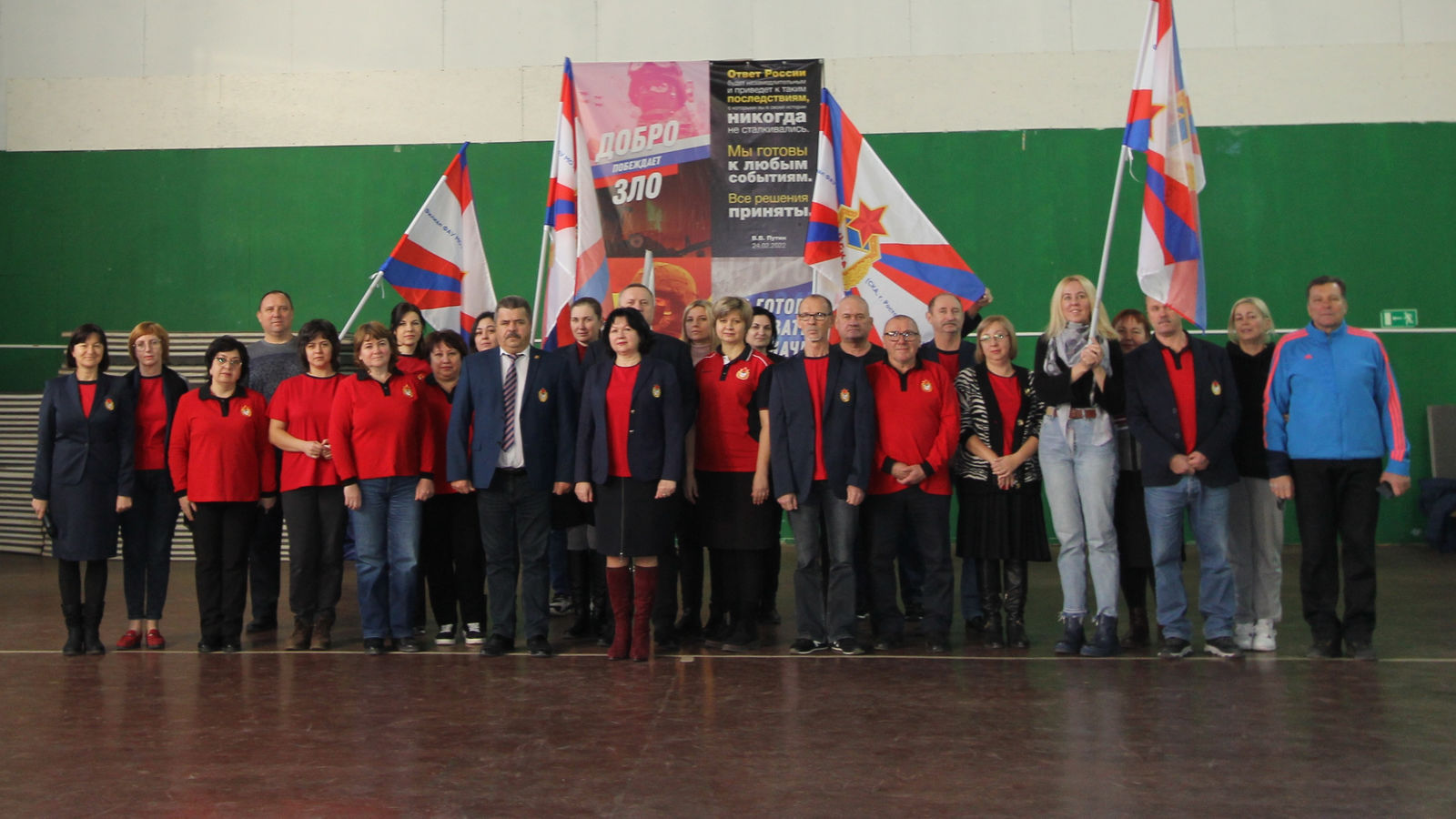 В филиале ЦСКА (г. Ростов-на-Дону) и его структурных подразделениях завершилось торжественное построение посвященное началу зимнего периода обучения