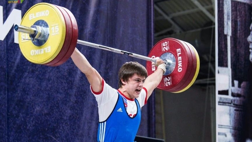 Армейские штангисты (спортрота ЦСКА/Самара) заняли все ступени пьедестала почета на Первенстве России по тяжелой атлетике во Владимир