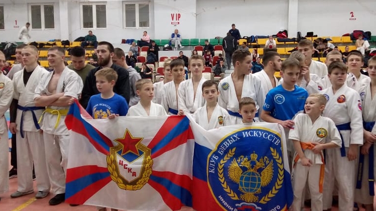 На Первенстве Хабаровска по всестилевому каратэ рукопашники СШ (ОРК) ЦСКА (г. Хабаровск) завоевали 6 медалей